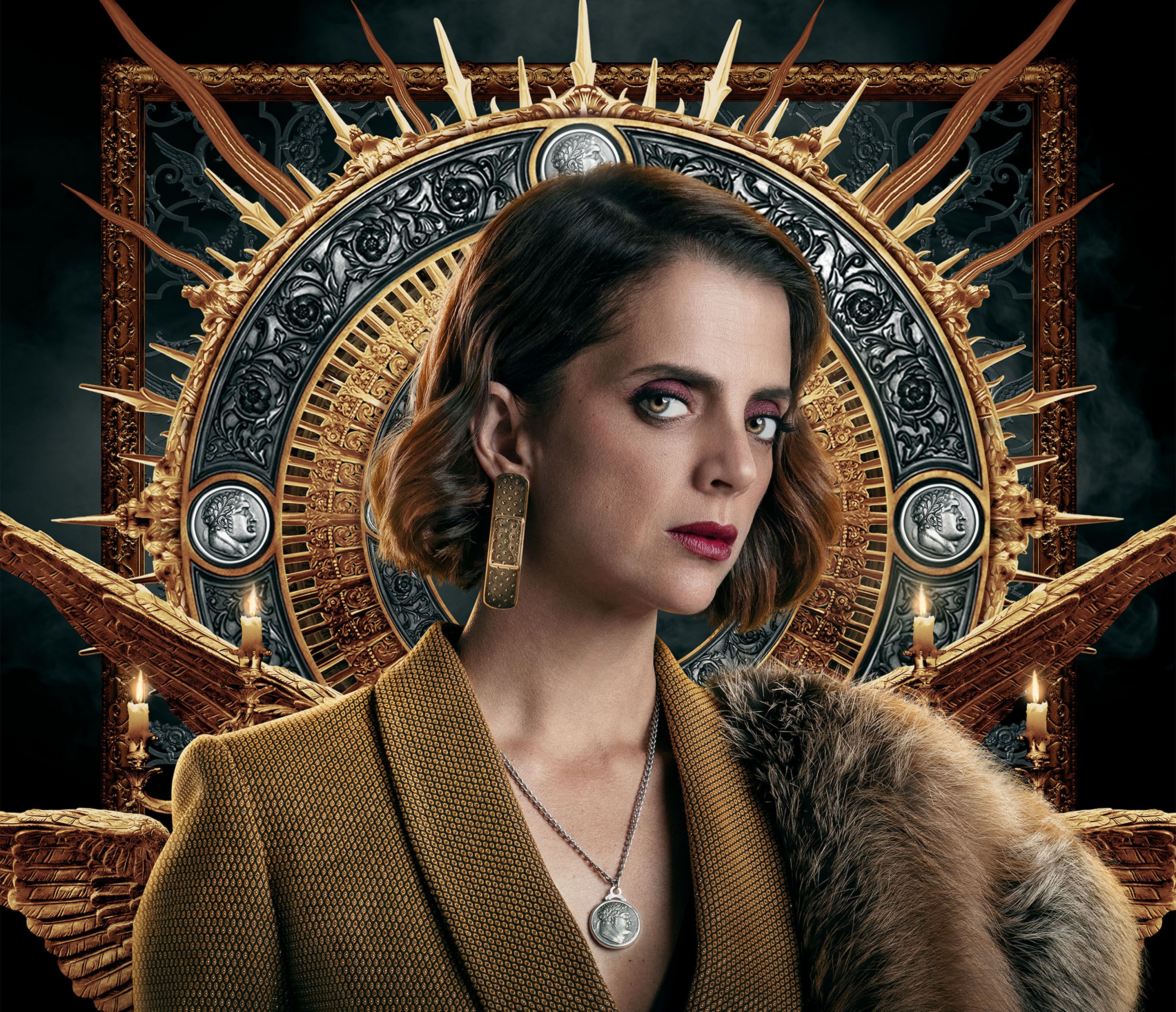 Merche played by Macarena Gomez on 30 Coins (30 Monedas) - Official Website  for the HBO Series