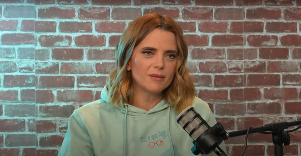 macarena gomez en el podcast ac2ality
