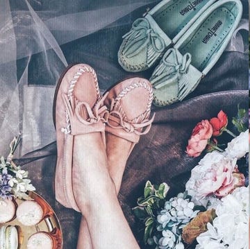 Minnetonka Moccasin, 夢幻顏色, 莫卡辛鞋, 菓立方, 馬卡龍, FRUITION, 平底鞋, 夏日鞋款
