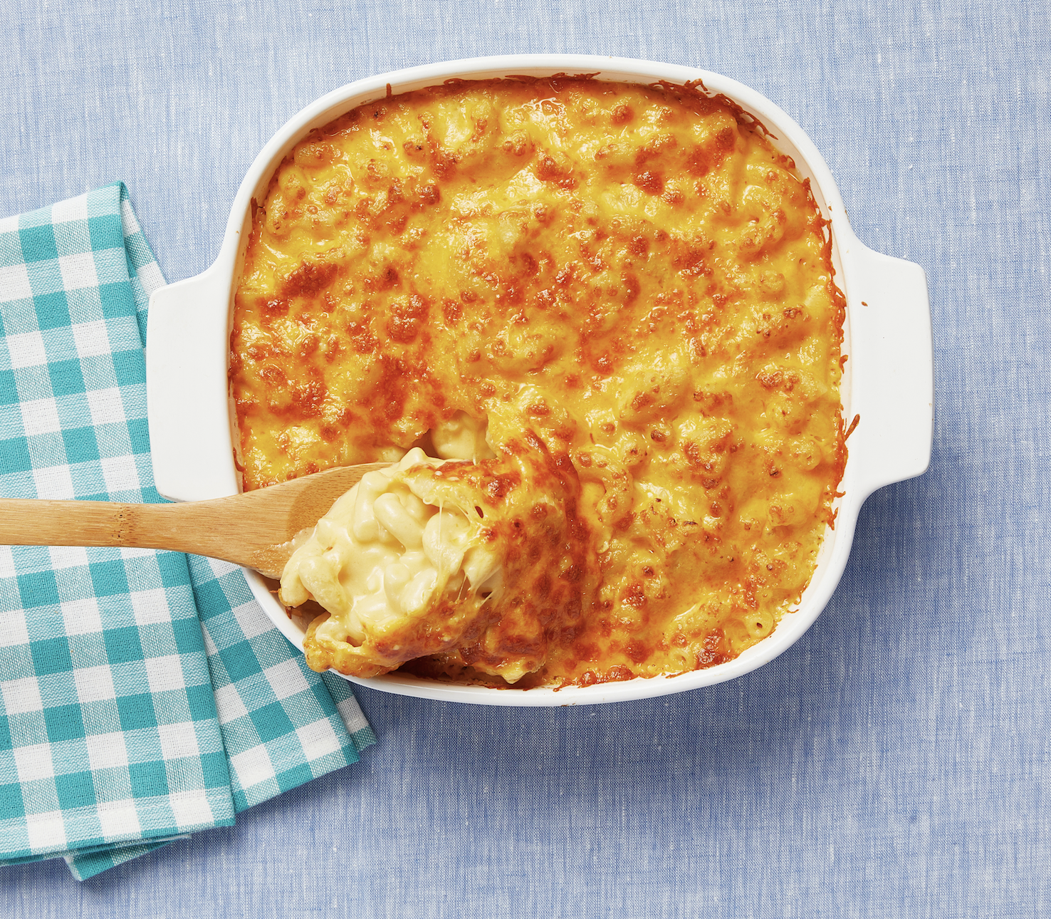 Macaroni and Cheese - extra cheesy with a surprise ingredient- a