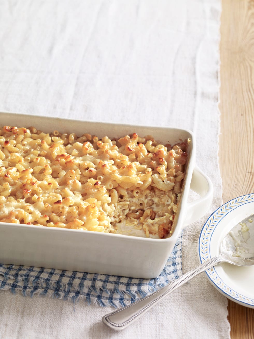 macaroni and gruyère cheese