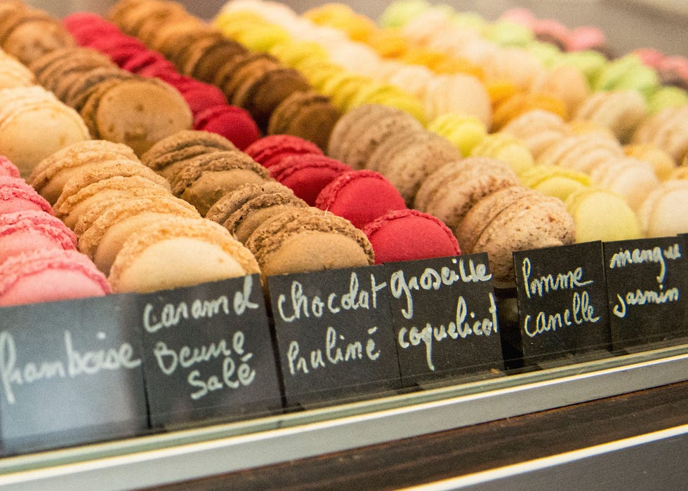 macarons in Paris