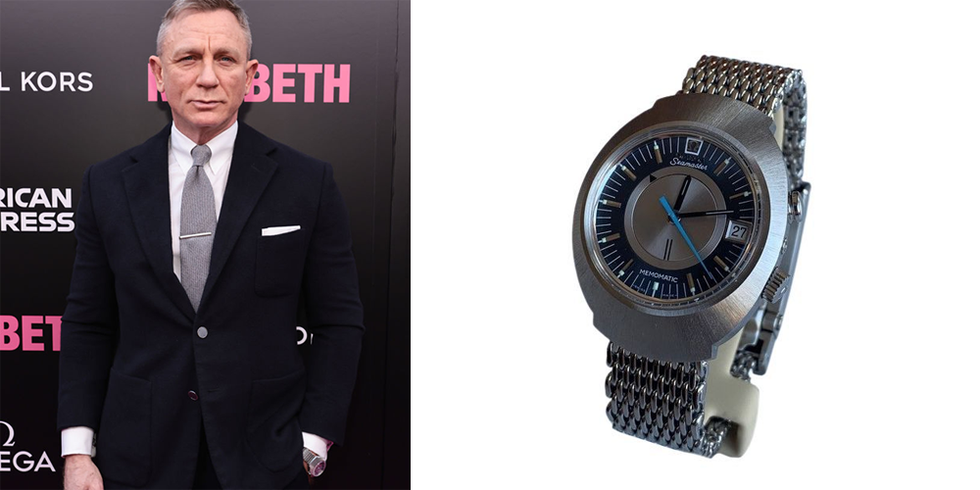 a man in formal attire alongside a vintage watch a man in formal attire alongside a vintage watch