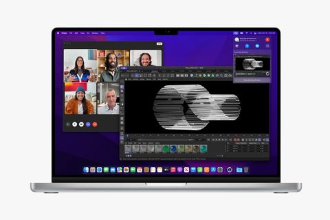 video processing and video conferencing on macbook pro