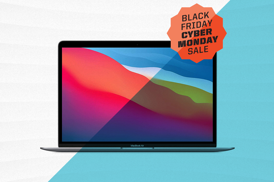 black friday cyber monday sale macbook air 2020
