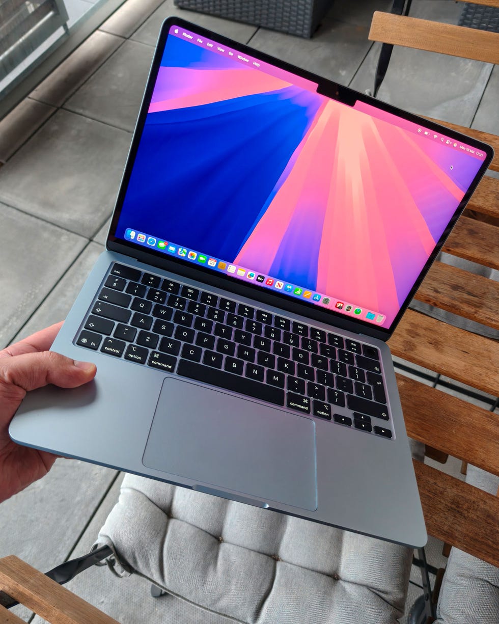 apple macbook air m4 review