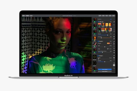 new Macbook Air retina display
