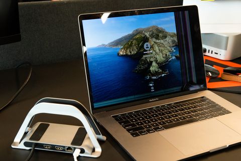 macbook to desktop docking station