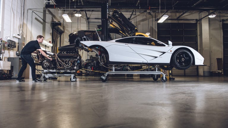 The Only McLaren F1 Technician in North America