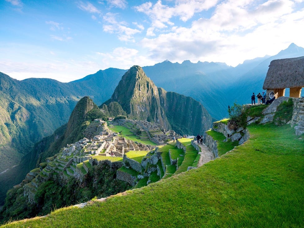 In het geval van overvolle toeristische bestemmingen als Machu Picchu zou virtual reality kunnen bijdragen aan een vermindering van het aantal bezoekers zodat de infrastructuur van de locatie niet wordt overbelast