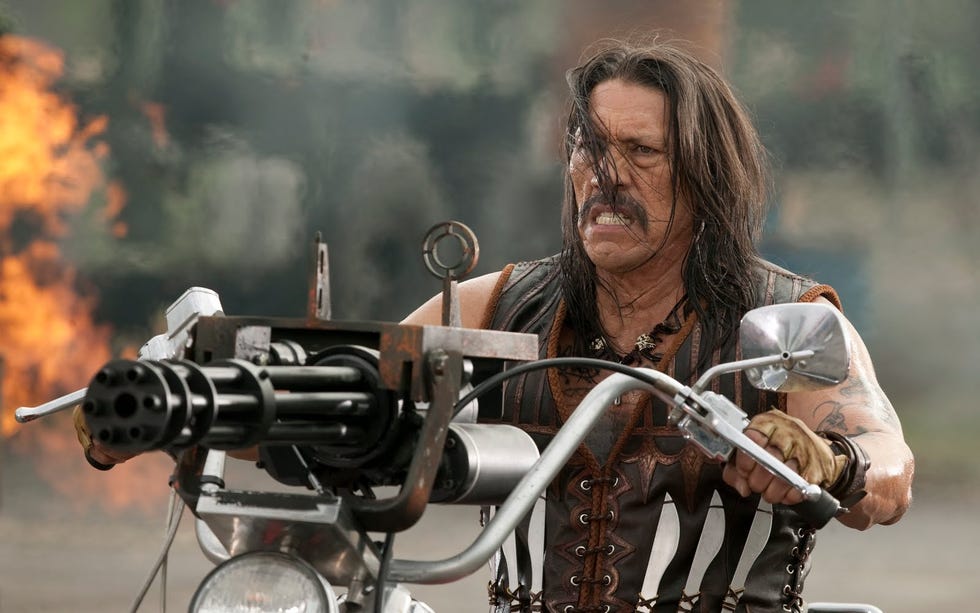 machete
