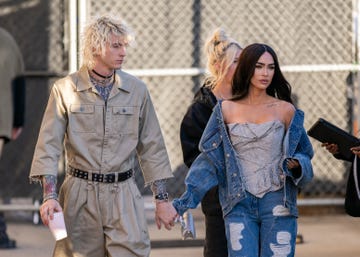 megan fox and machine gun kelly