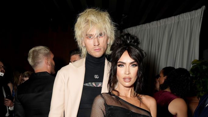 MGK and Megan Fox