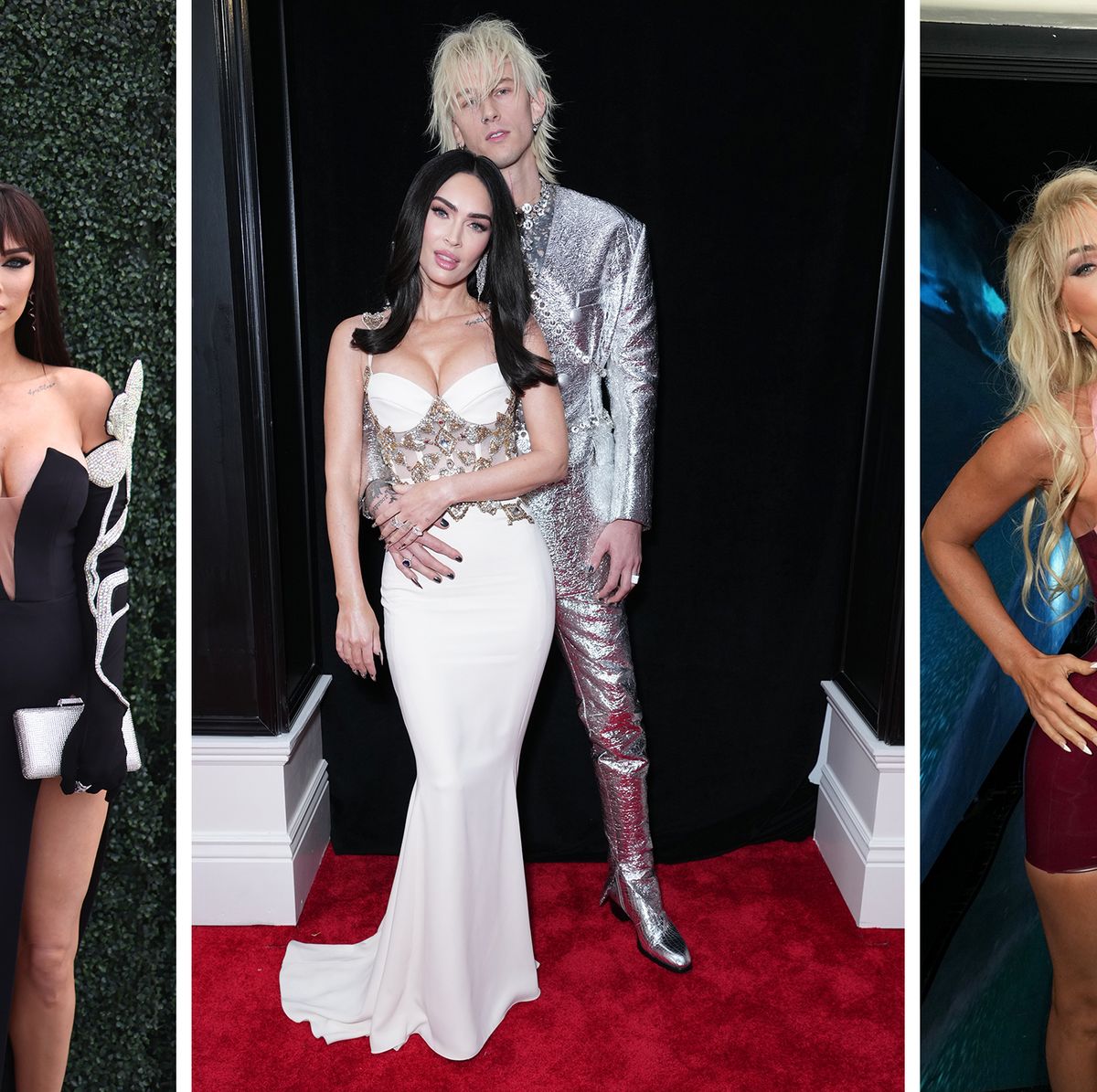 Megan Fox and Machine Gun Kelly's Most Unexpected Looks