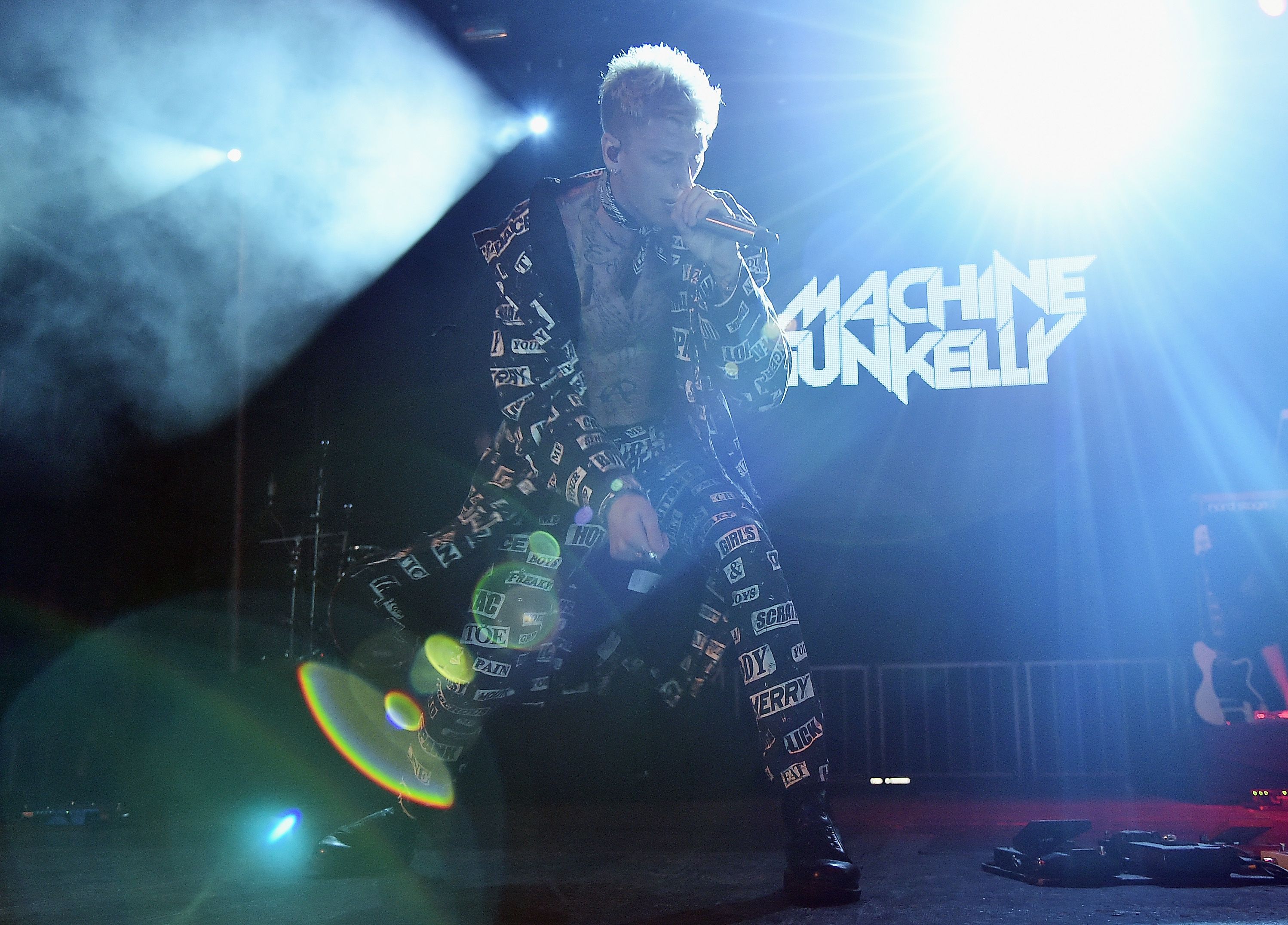 Machine Gun Kelly Opens Up About His Fitness and Training Routine