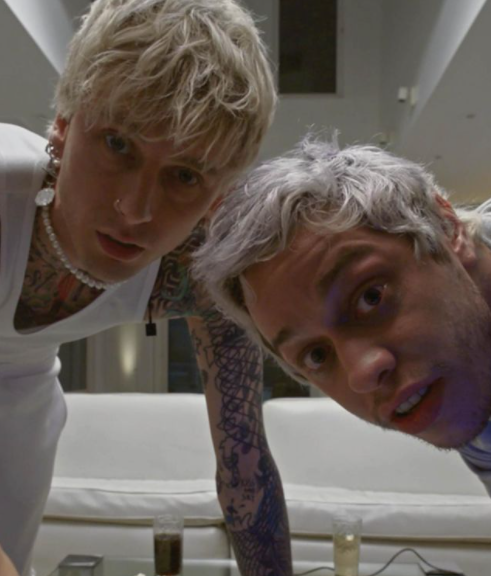 Pete Davidson and Machine Gun Kelly Took Over Calvin Klein's Instagram  Again