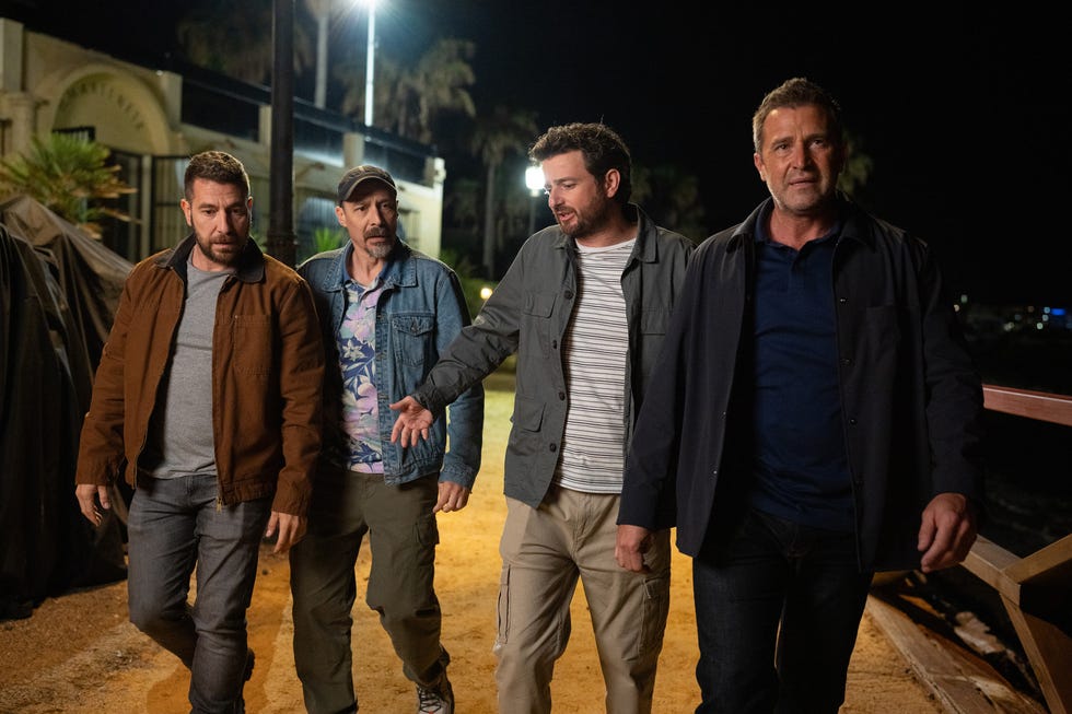 raul tejon, fele martinez, gorka ochoa y fernando gil, protagonistas de machos alfa
