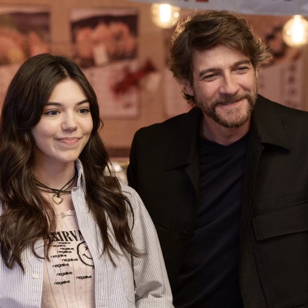 paula gallego y felix gomez en 'machos alfa 3'
