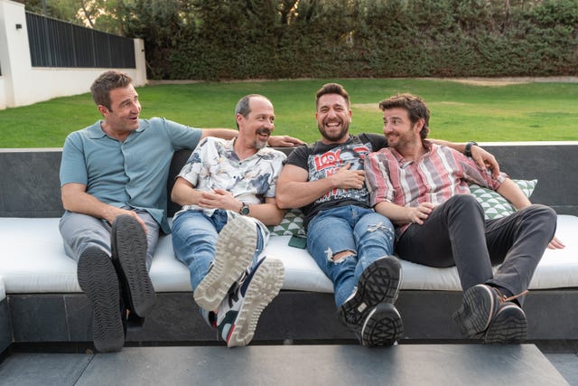 el reparto de la temporada 2 de machos alfa