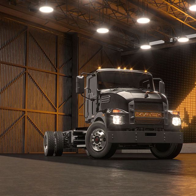Mack's Electric Truck Could Be a Fleet Game-Changer