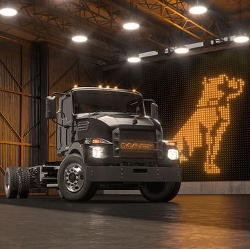 2024 mack md electric