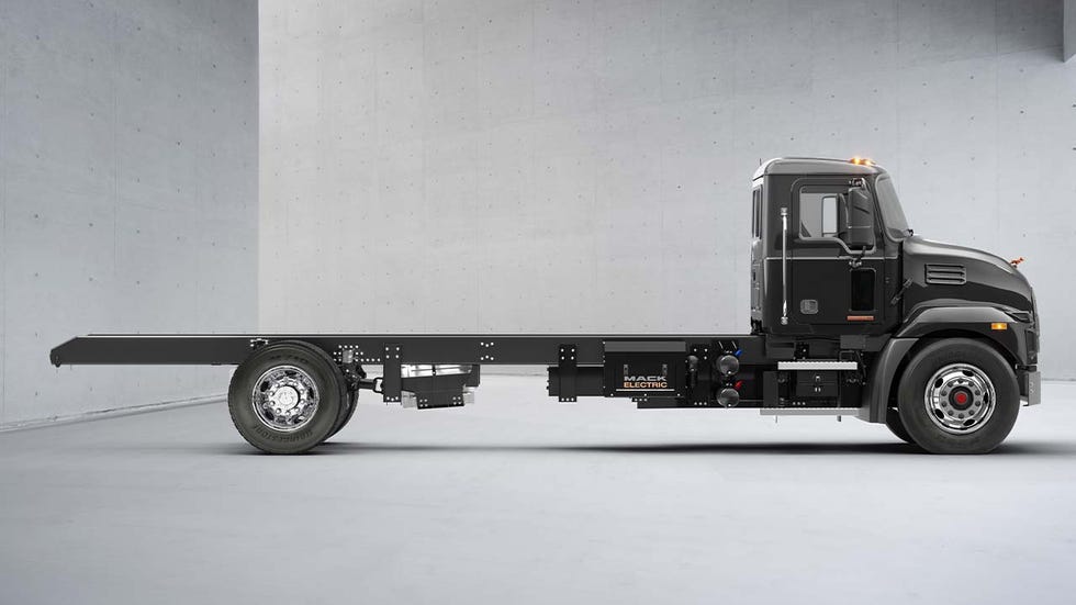 2024 mack md electric