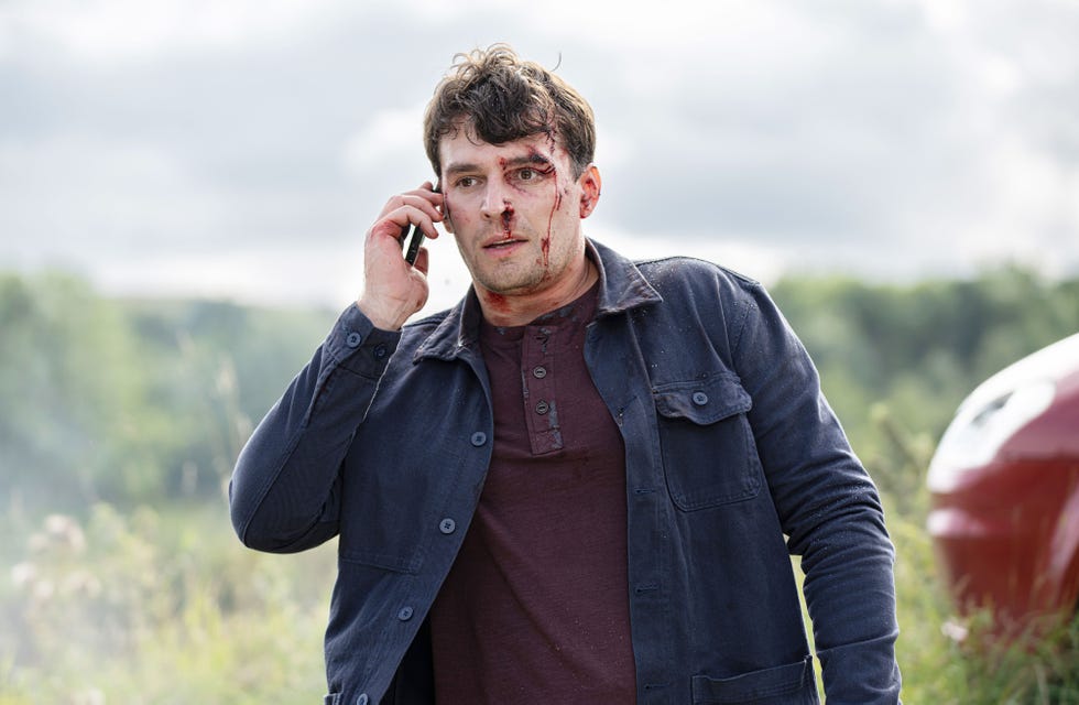 Emmerdale spoilers - crash drama revealed in 31 pictures