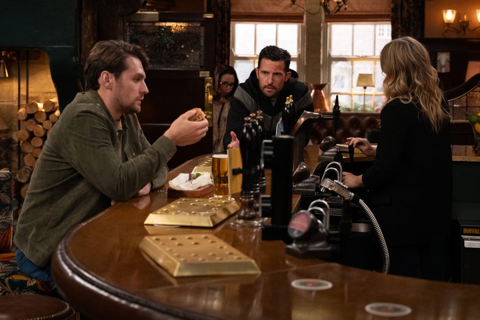Why Emmerdale star doubts Mack and Charity's future: 'It's not looking good'