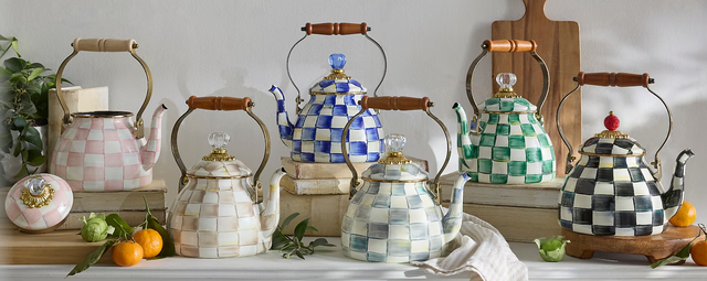 【公式ショップ】 New MacKenzie-Childs Color That's Perfect for Spring and Summer 調理器具