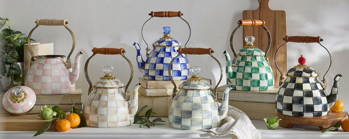 新作グッ Color MacKenzie-Childs New That's Summer and Spring for Perfect 調理器具