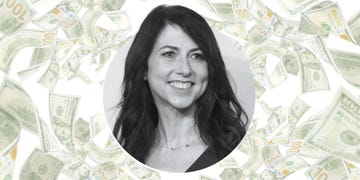 mackenzie scott bezos philanthropy