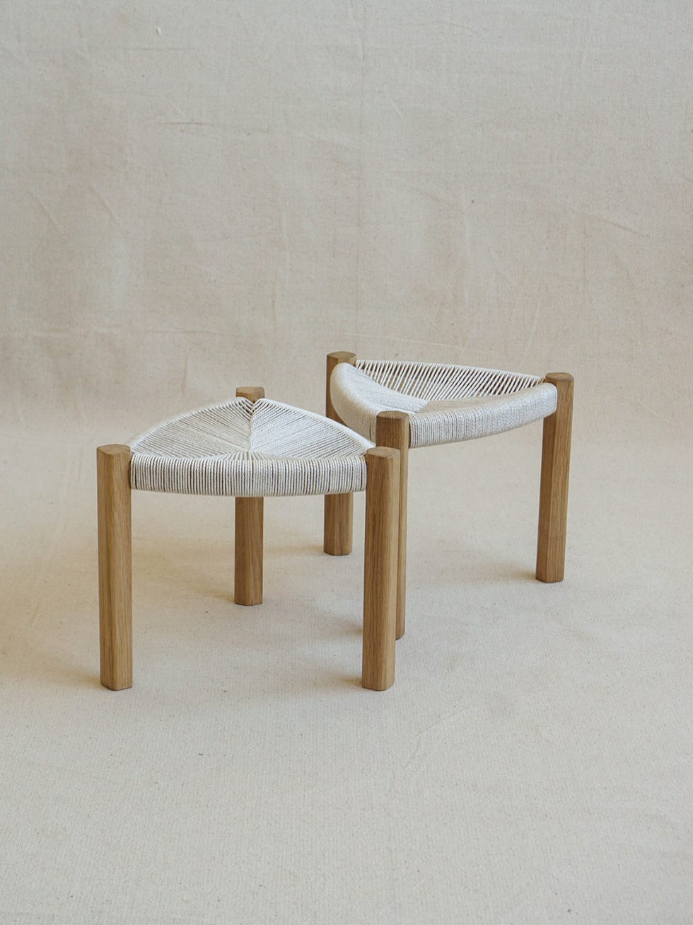 artesania macrame estudio abha, taburetes