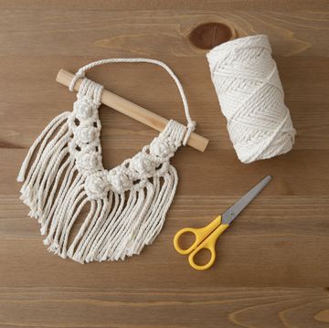 small macrame projects