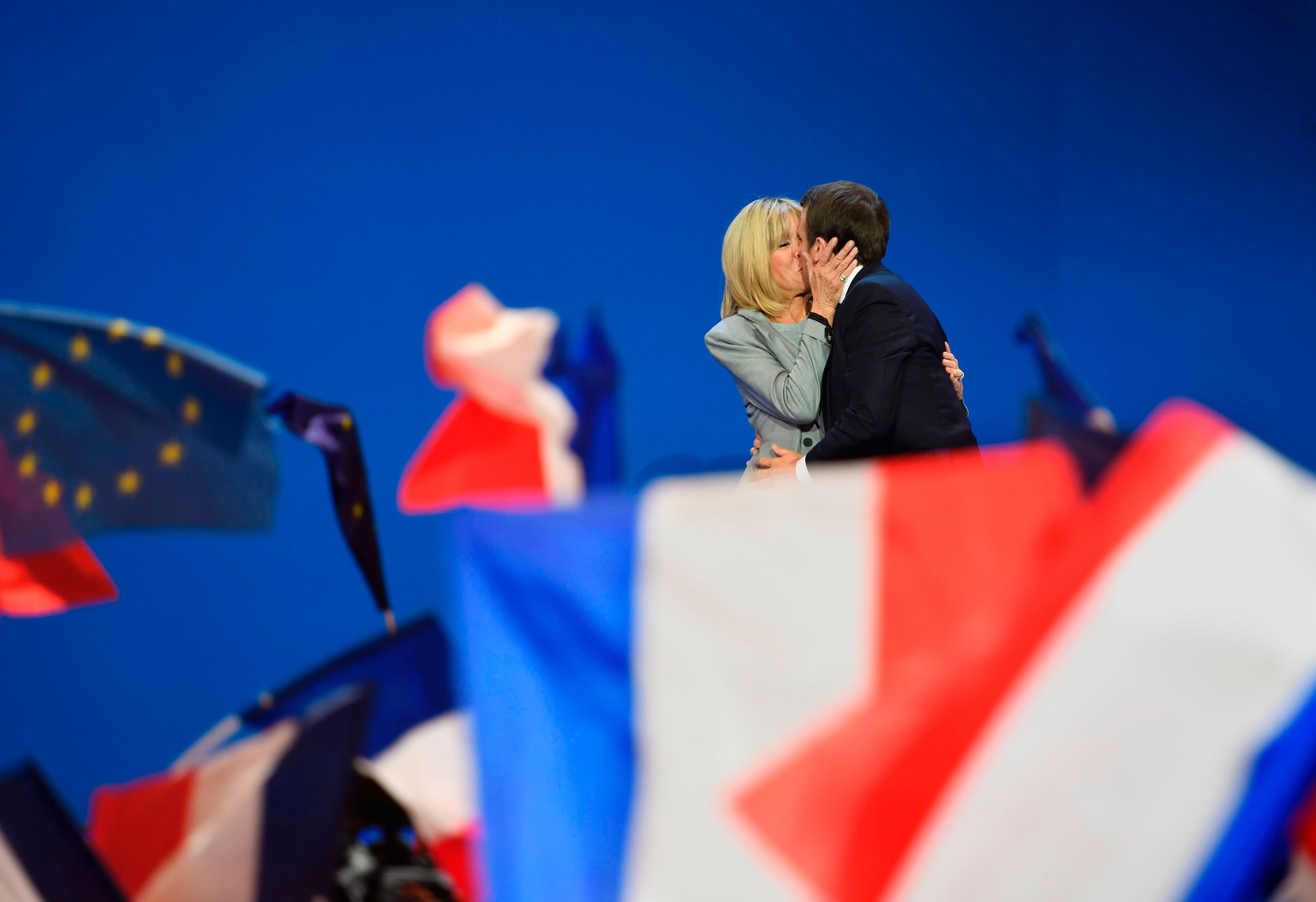 Brigitte Macron and Emmanuel Macron Love Story