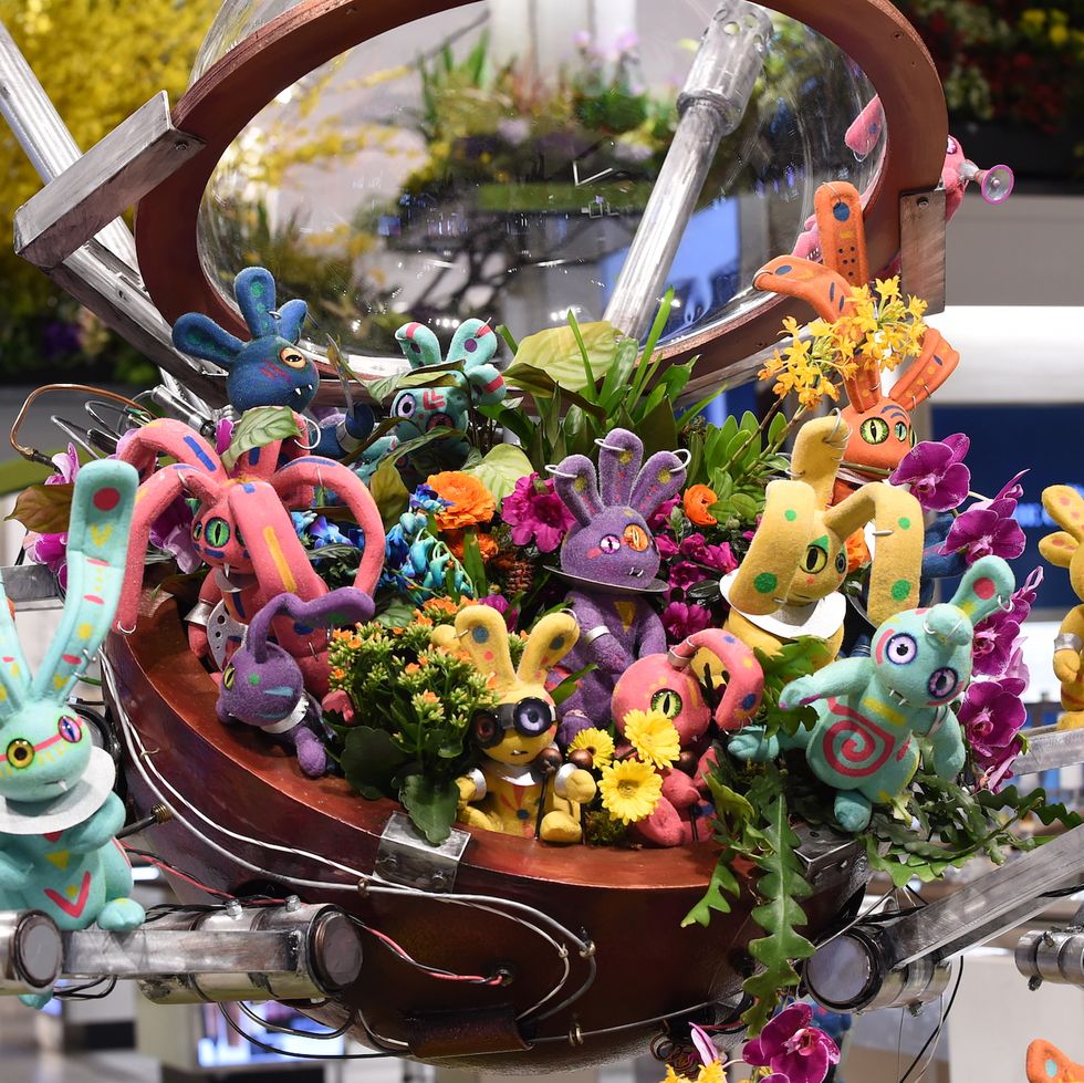 Macy's Just Unveiled Their 2019 Spring Flower Show and The Displays Are  Insane