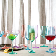 macy's godinger glassware collection