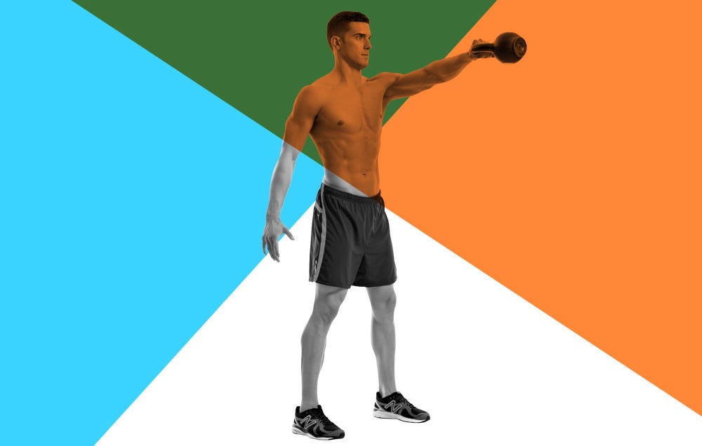 Kettlebell Butts & Guts Workout DVD –