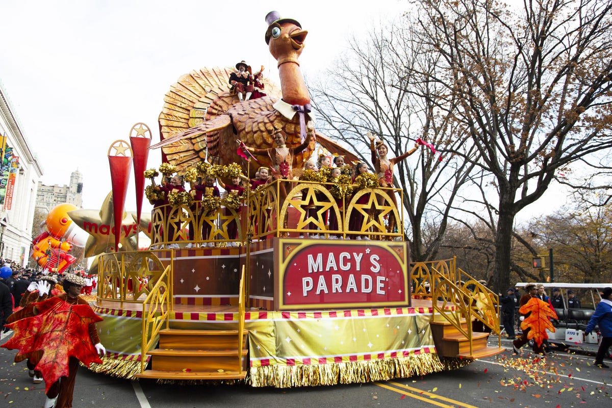 Macy's Thanksgiving Day Parade 2021: Date, Time & How To Stream