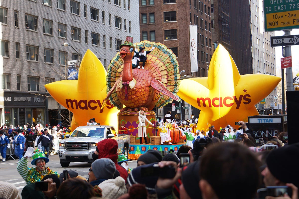 How to Watch the Macy's Thanksgiving Day Parade 2022 – The Hollywood  Reporter