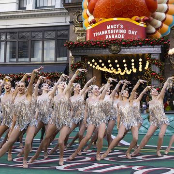 macy's thanksgiving day parade    2021    pictured radio city rockettes    photo by eric liebowitznbcnbcu photo bank via getty images