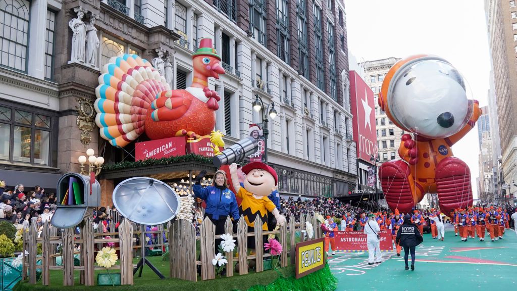 preview for History of the Thanksgiving Day Parade