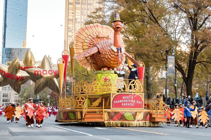 WATCH: A Thanksgiving Day Tradition