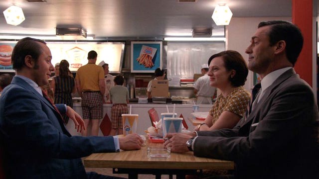 Mad Men Burger Chef