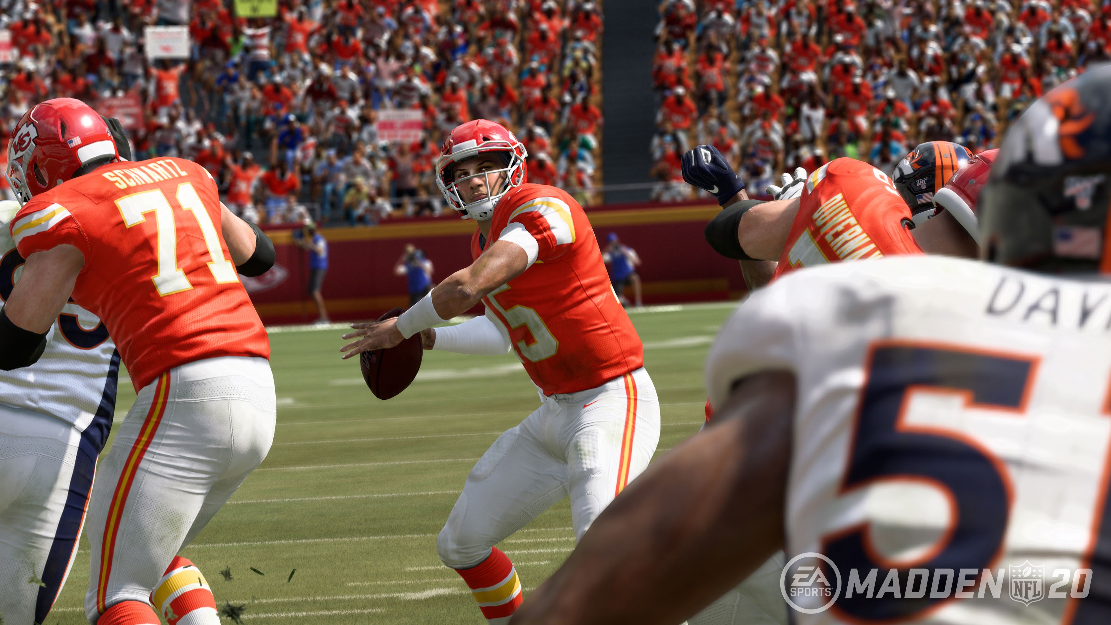 Mahomes Featured on EA Sports Madden 20 Cover - Texas Tech Red Raiders