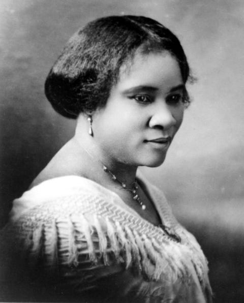 Madam C.J. Walker Portrait