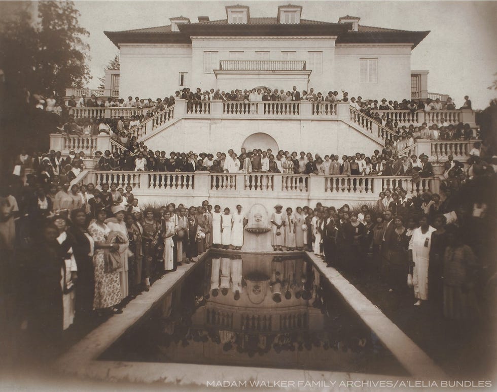 villa lewaro madam cj walker