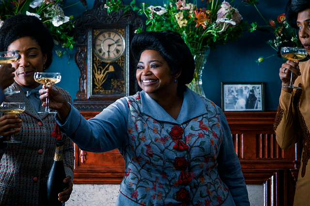 Octavia Spencer to star as black haircare mogul Madam Walker