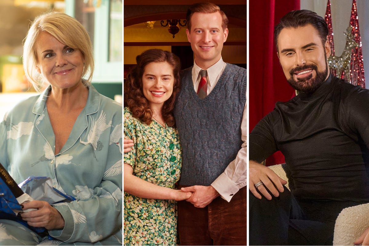 7 hidden gems of Christmas TV – Sally Lindsay’s drama to Rylan special