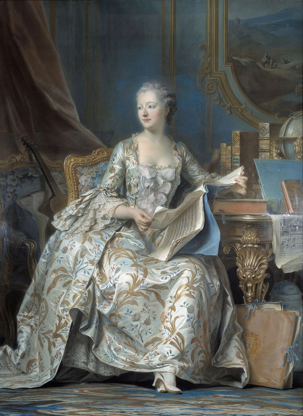 Storia Di Madame De Pompadour L'amante Di Luigi XV