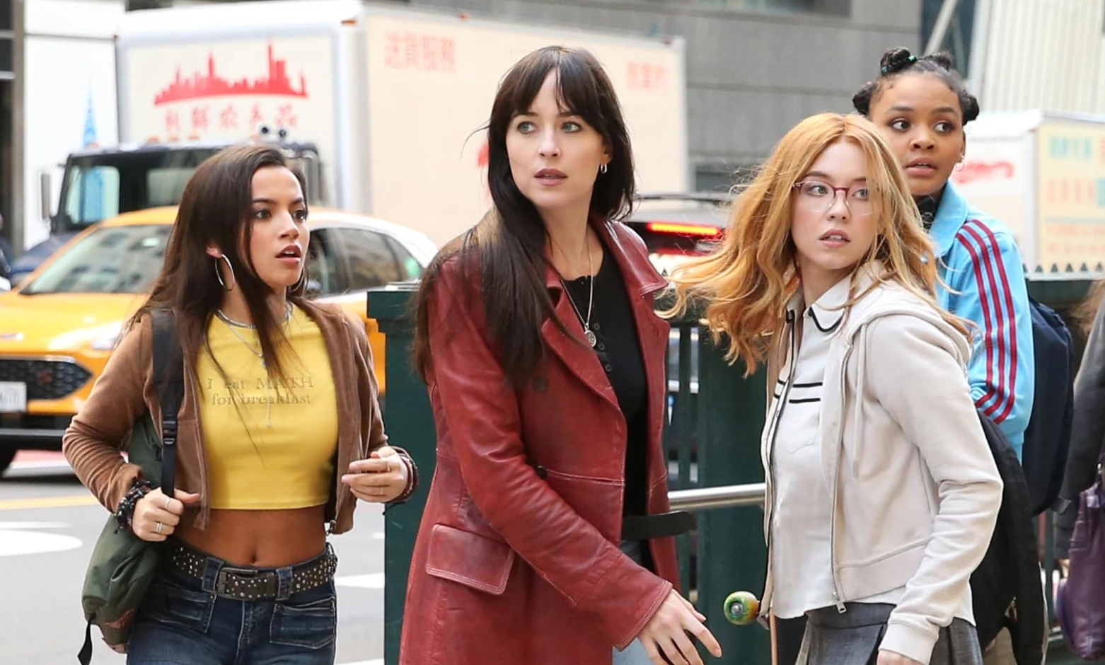 Dakota Johnson on playing a grounded hero | Madame Web